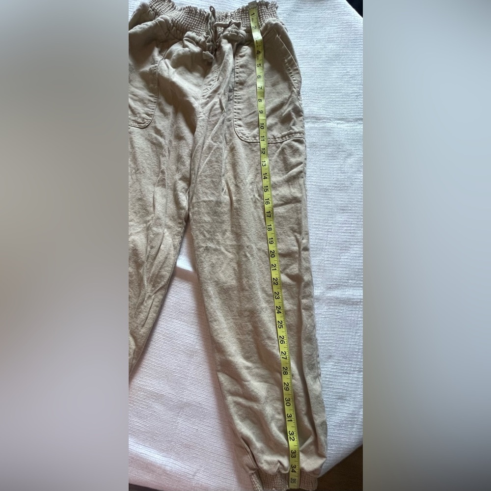 BUNDLE 3/$10!! Love Tree Tan Chinos Relaxed Fit Cotton Blend - Picture 4 of 5